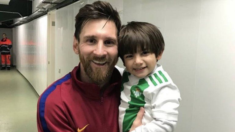 El video de Lionel Messi que llenó de ternura las redes sociales
