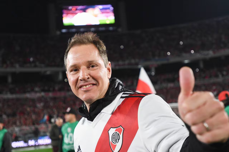 El presidente de River Plate reveló cuánto incrementó el presupuesto del club