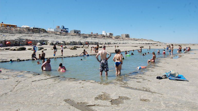 Las Grutas tiene un sitio encantador: Terraza al Mar