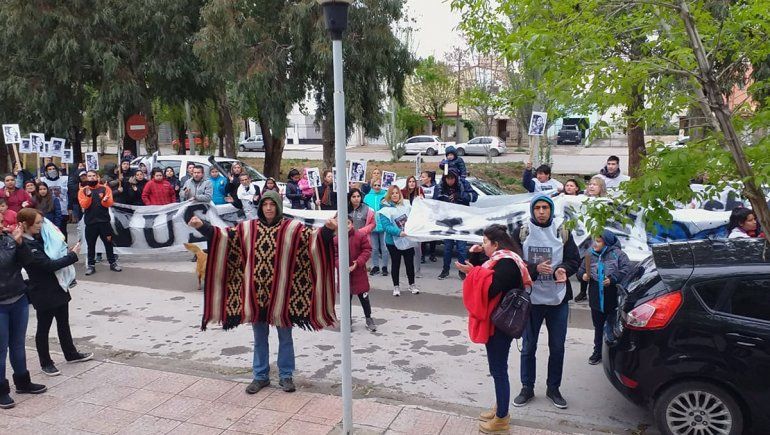 Marcha por el Crimen de Biazotti.