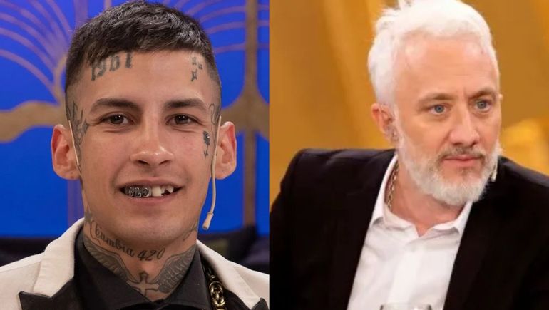 El tremendo cruce que tuvieron en vivo Andy Kusnetzoff y L-Gante