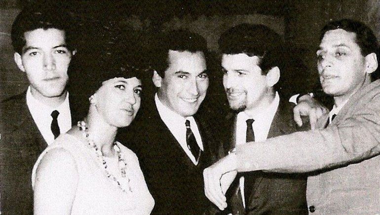 Magda Byrne, Milton Aguilar, Rubén Bicho Guillermel.
