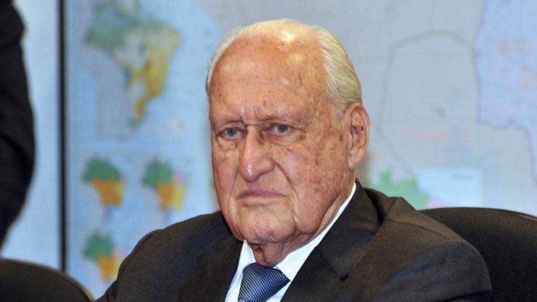 Joao Havelange, ex presidente de la FIFA, murió a los 100 años