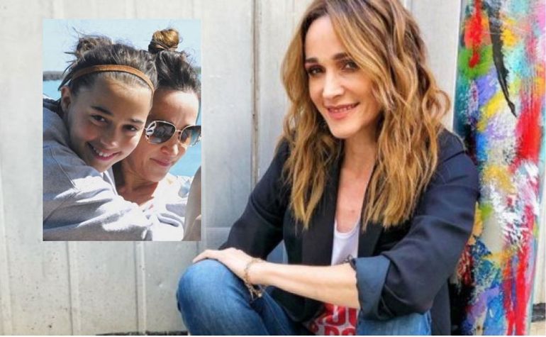 La conductora de Cortá por Lozano contó cómo vive la adolescencia de su hija Antonia.