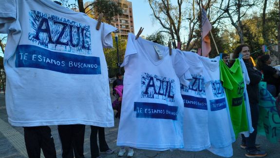 Emotiva intervención en Neuquén por la aparición de Azul Semeñenko: No se fue voluntariamente