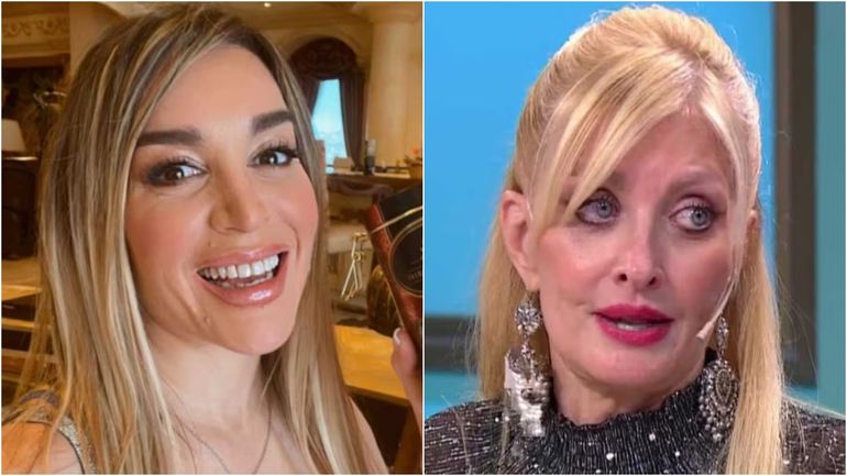 Fátima Florez y Yuyito González Fátima Florez y Yuyito González