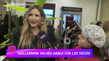 Guillermina Valdés habló de su separación de Marcelo Tinelli