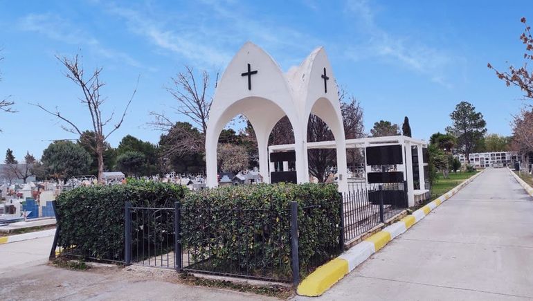 Los ladrones no perdonan nada. El cementerio sigue siendo blanco de robos.