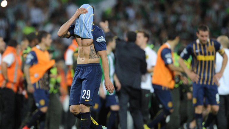 Cargadas y escándalo en la eliminación de Rosario Central