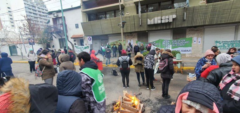 Tras un bloqueo de ATE en Hacienda, el Gobierno hizo una convocatoria