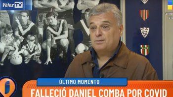 Los famosos lloran al productor teatral Daniel Comba