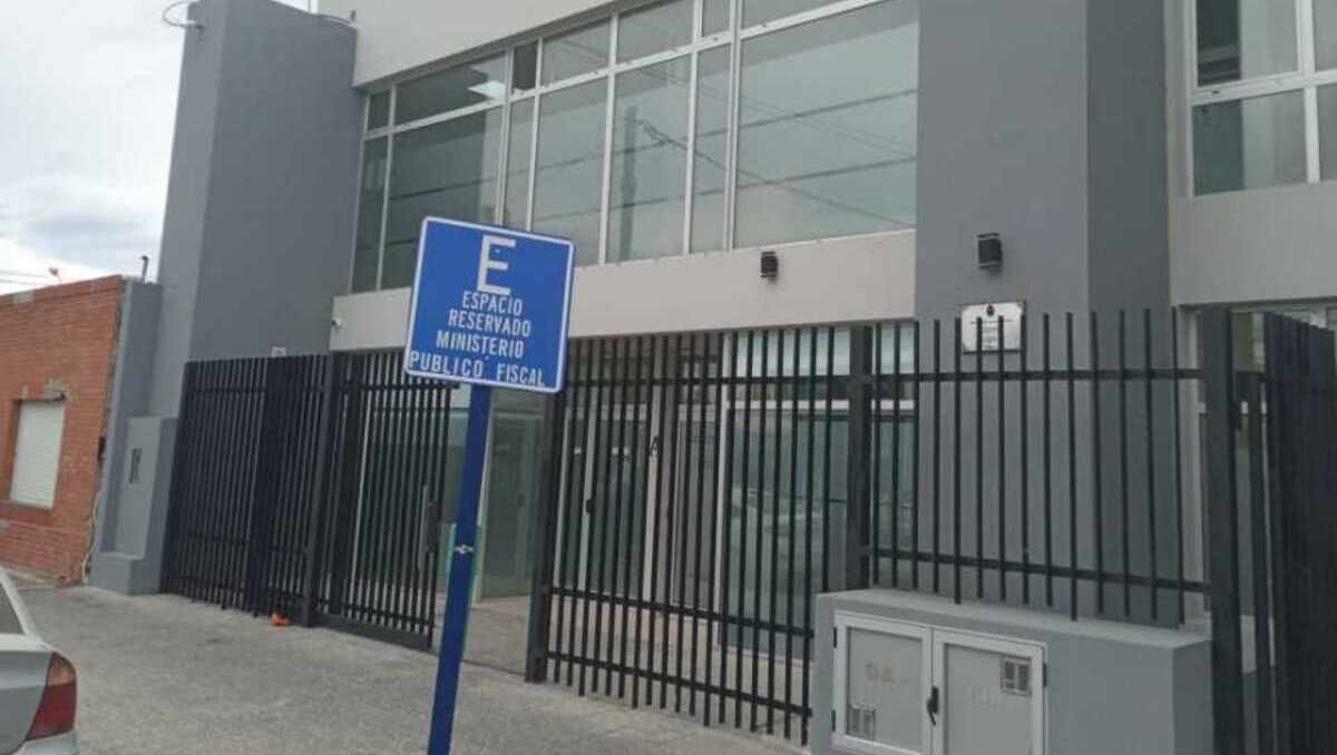 Oficina del Ministerio Público Fiscal de Rawson.