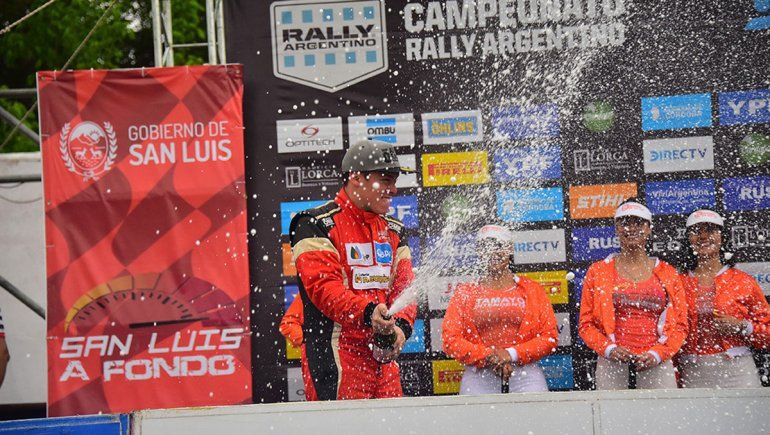 Suriani ganó en San Luis y se acerca más a la corona