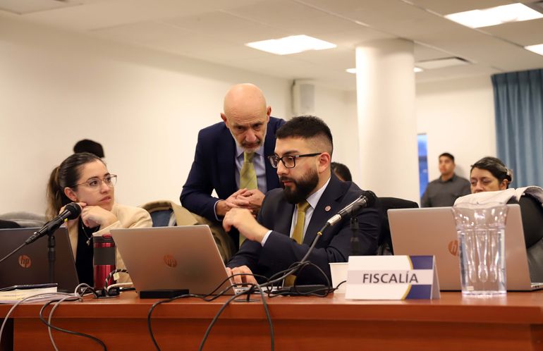 Los fiscales Pablo Vignaroli y Juan Manuel Narváez.