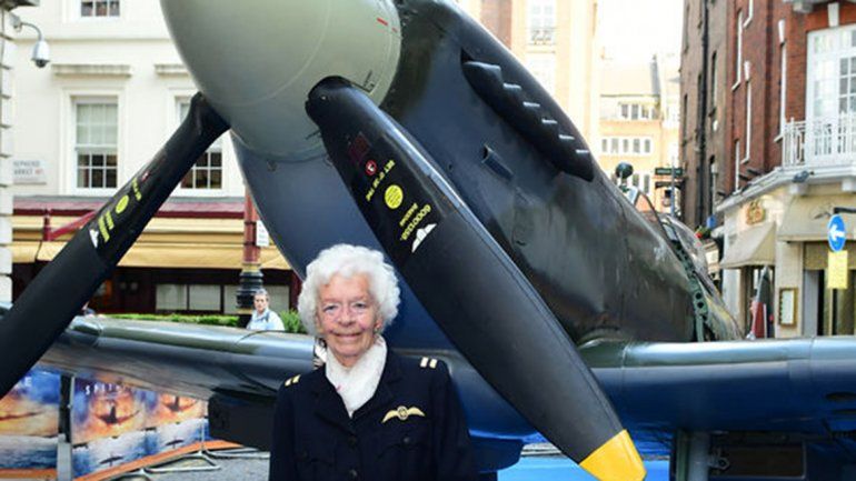 Mary Ellis tenía 101 años.