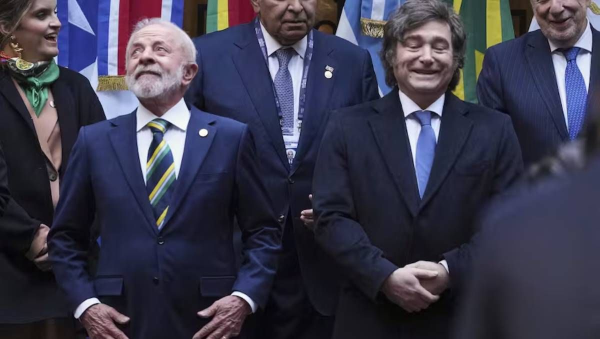 Aumenta la tensión entre Milei y Lula: Brasil dejará de representar a Argentina en Venezuela