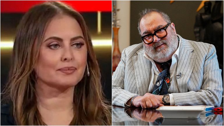 El fuerte consejo que Jorge Lanata le dio a Silvina Luna, mientras espera su trasplante de riñón