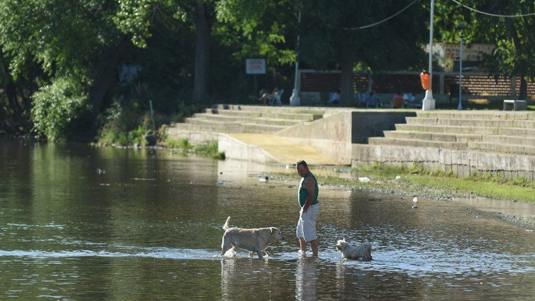 El balneario municipal se usa sin habilitación