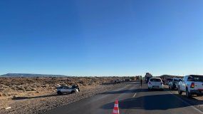 Ruta 22: otro violento accidente de tránsito involucró a una camioneta petrolera