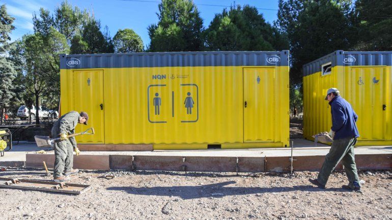 Desde el martes, Parque Norte contará con baños públicos