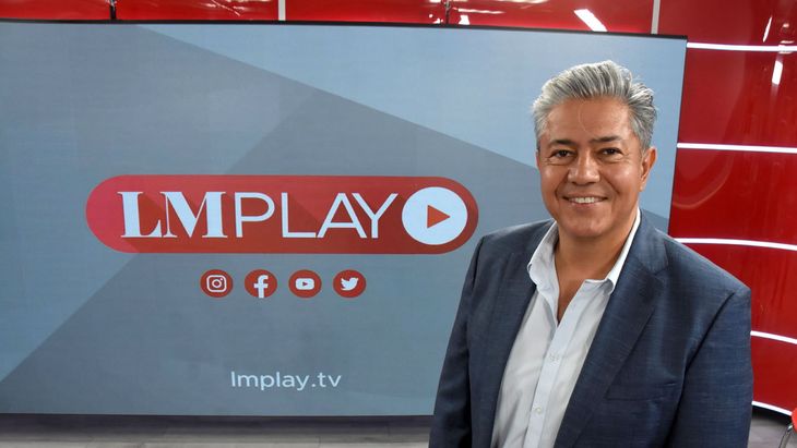 Rolando Figueroa, candidato a gobernador por Comunidad.