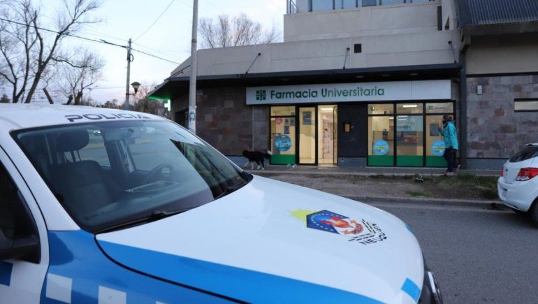 La farmacia universitaria se ubica en el Alto de la ciudad de Neuquén / Foto&nbsp;
