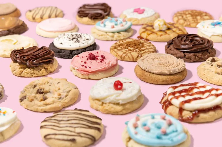 Unas cookies deliciosas y bellas. Unas cookies deliciosas y bellas.