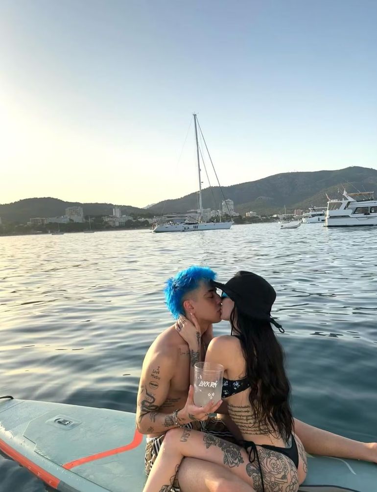 Luck Ra y La Joaqui Luck Ra y La Joaqui