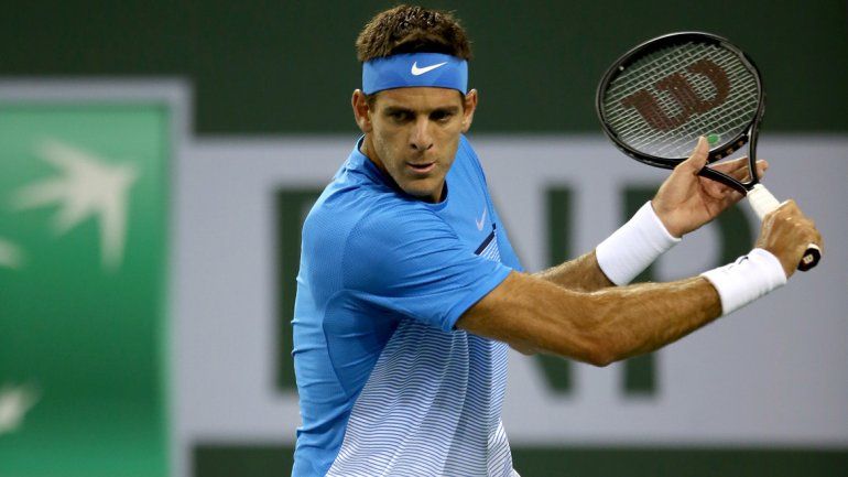 Sorpresa: Del Potro zafó de Federer, pero perdió con Zeballos
