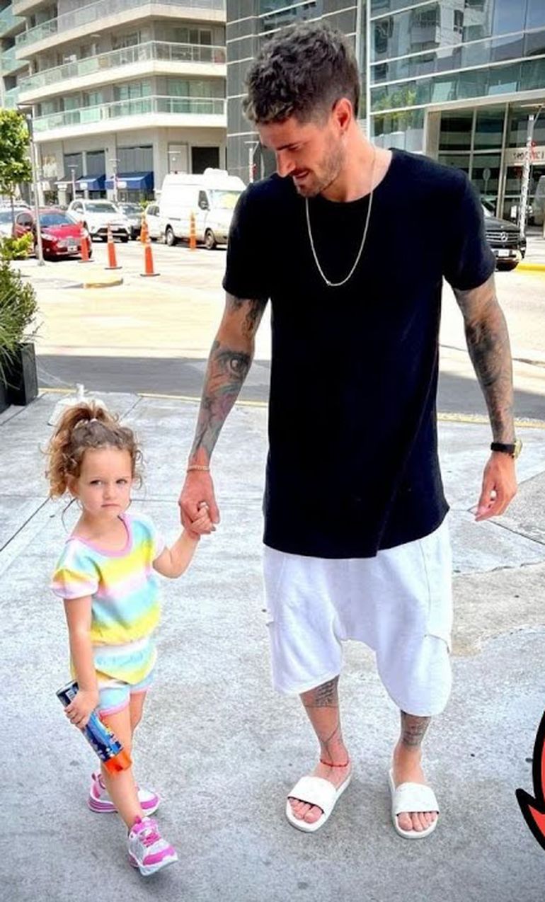 Para Camila Homs que De Paul siga en la vida de sus hijos es muy importante.