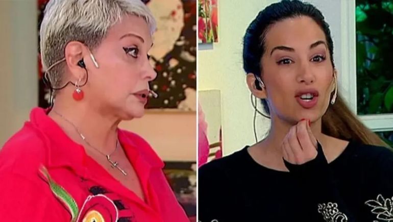 Estefi Berardi reveló el motivo por el que se enojó con Carmen Barbieri.&nbsp;