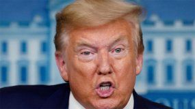 Trump ocultó el peligro del COVID-19