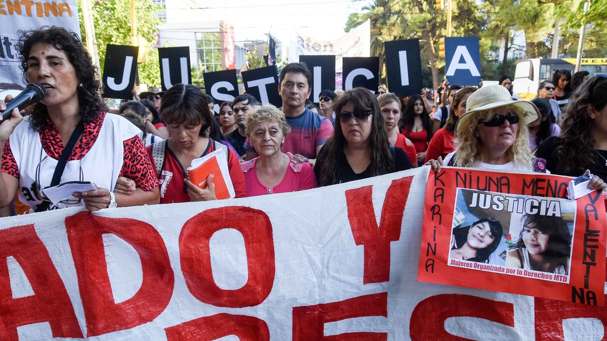 Neuquén Marchó Por El Doble Femicidio En Las Ovejas 5737