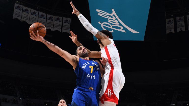 Campazzo y un nuevo récord: mirá las 13 asistencias frente a los Rockets