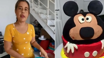 murio la repostera que habia sido escrachada por su fallida torta de mickey mouse murio la repostera que habia sido escrachada por su fallida torta de mickey mouse