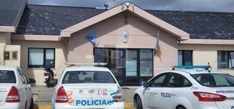 Tierra del Fuego: Tribunales de Río Grande. Tierra del Fuego: Tribunales de Río Grande.