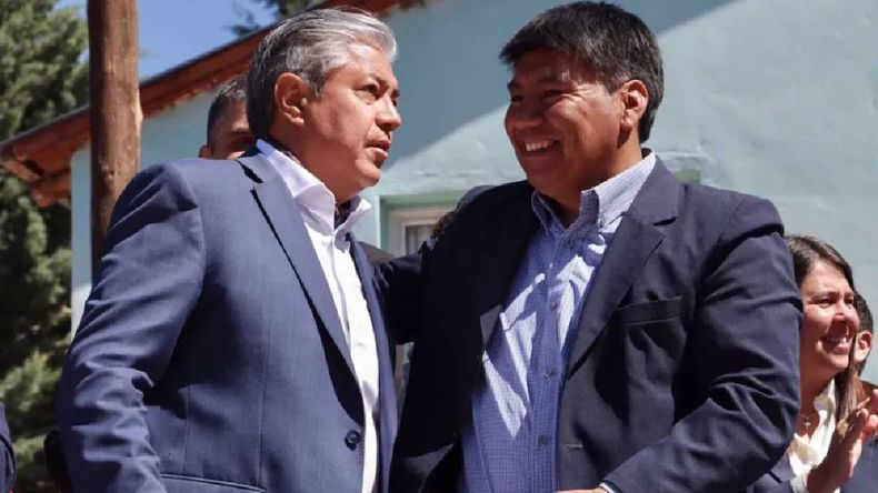 Figueroa pronunció un encendido discurso en el norte neuquino.