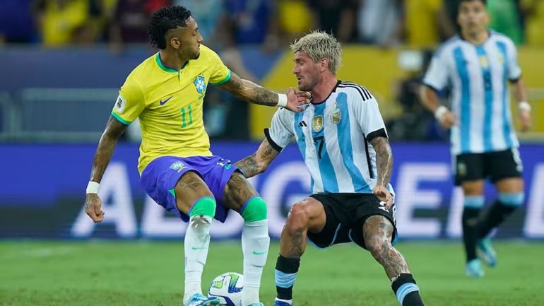 La Selección Argentina enfrentará a Brasil La Selección Argentina enfrentará a Brasil