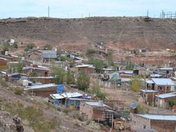 Algunos sectores del oeste neuquino padecen alta vulnerabilidad. Algunos sectores del oeste neuquino padecen alta vulnerabilidad.