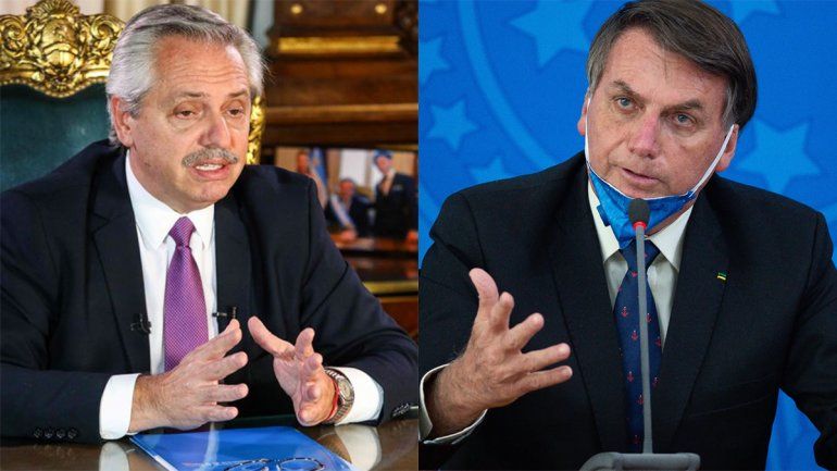 Interactivo: Argentina-Brasil, la comparación del avance del coronavirus día a día