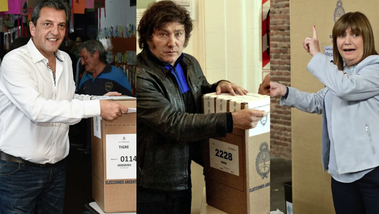 Cómo cambió el mapa de las elecciones 2023: quién ganó y quién perdió