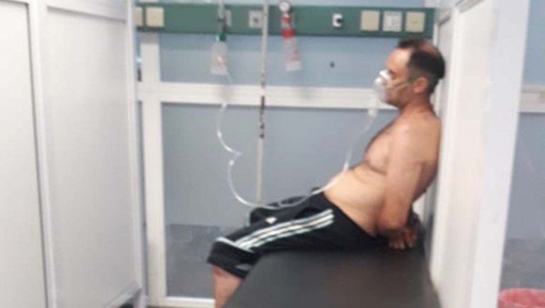 Entró a robar y se encontró con una familia de karatecas