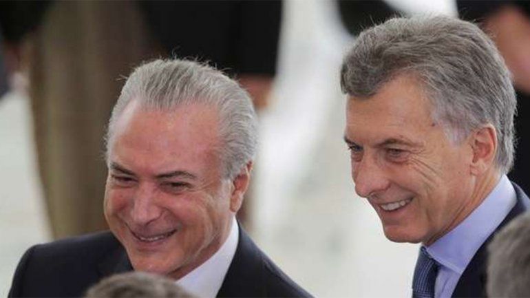 Macri: Hay que dar un impulso histórico al Mercosur