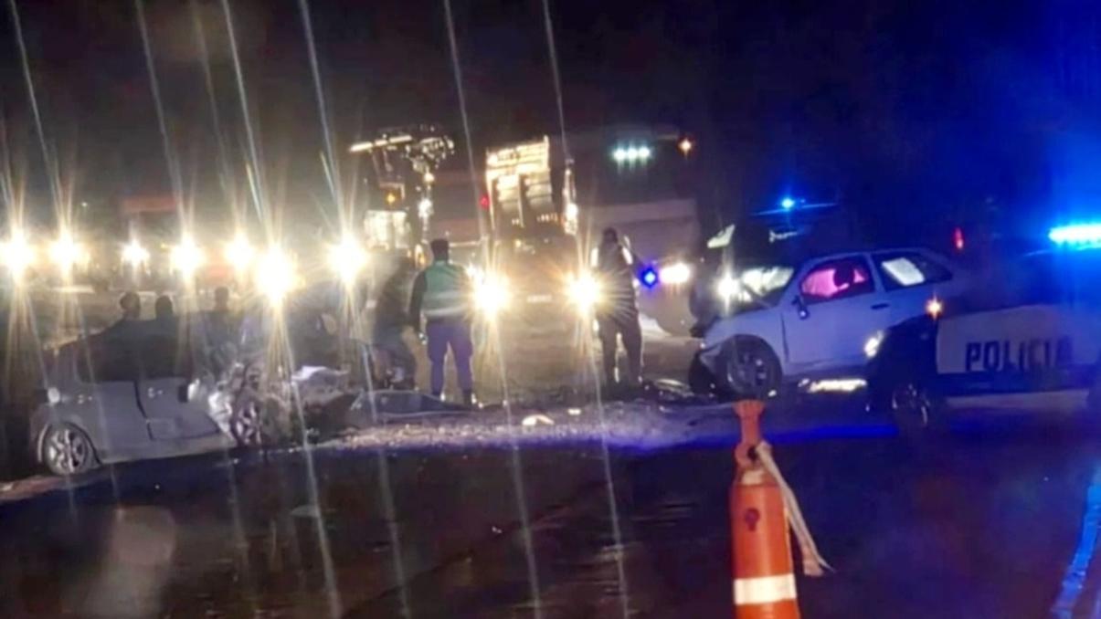 El choque fatal en ruta 7, cerca de Añelo, se cobró dos vidas