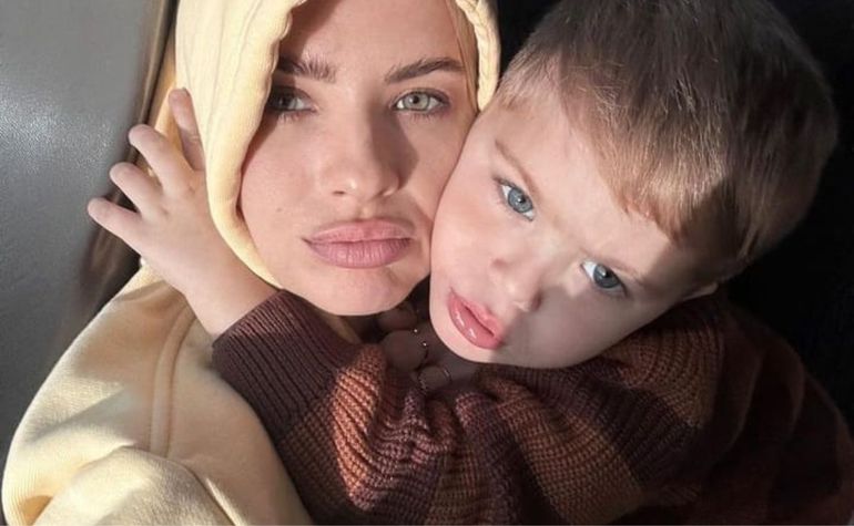 Para el tercer cumpleaños de Amancio