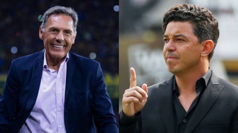 Los equipos que pararon Russo y Gallardo pensando en el Superclásico
