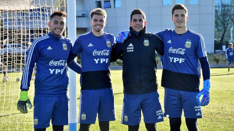 El cipoleño Centurión, a la espera de la lista definitiva de la Selección