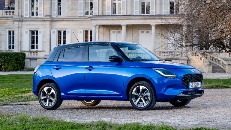 El Suzuki Swift volverá a venderse en Argentina luego de cinco años de ausencia. Foto: Suzuki. El Suzuki Swift volverá a venderse en Argentina luego de cinco años de ausencia. Foto: Suzuki.