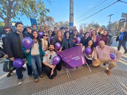 Un encuentro con jóvenes libertarios en Neuquén. Un encuentro con jóvenes libertarios en Neuquén.