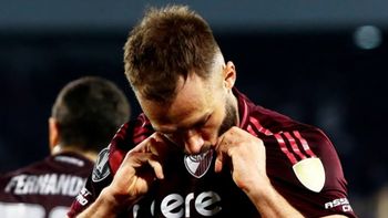 el posteo de german pezzella al irse de river y los comentarios de sus companeros